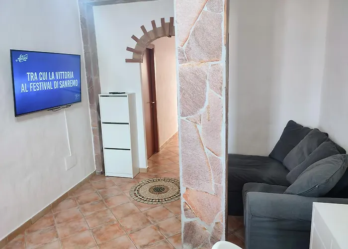 Enjoy House Sardinia Vista Mare Daire SantʼAntìoco